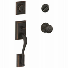 SCHLAGE Schlage Lock Co F60VADDXGEO716 Entrance Handleset