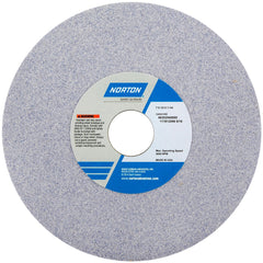 NORTON Norton 66252941008 Surface Grinding Wheel 7in 100 Grit