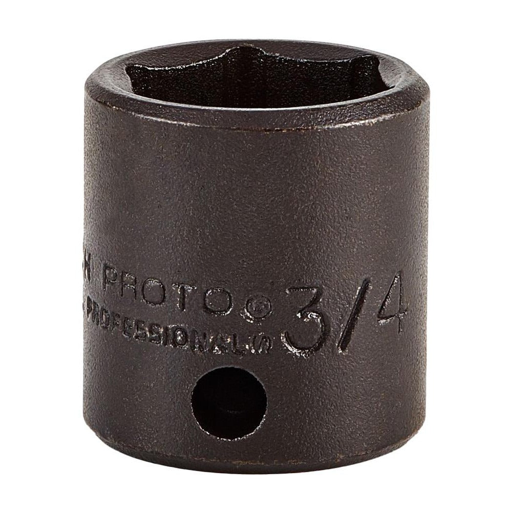 PROTO Proto J7224H Impact Socket 3/8 in Drive 3/4 in 6-point