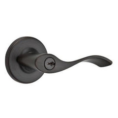 KWIKSET Kwikset 94050-550 Balboa Keyed Entry Lever Venetian Bronze 6-pack