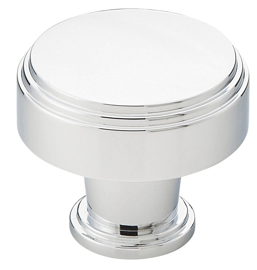 EMTEK Emtek 86432US26 Newport Cabinet Knob Polished Chrome