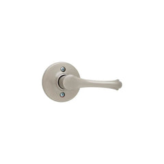 KWIKSET Kwikset 488DNL-15 Dorian Lever Half Dummy Lock Satin Nickel