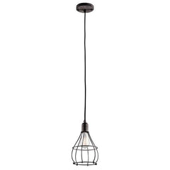 KICHLER Kichler 43602wzc Industrial Cage Pendant Fixture 120V