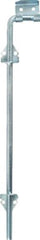 NATIONAL HARDWARE National Mfg N177-196 Zinc Cane Bolt 0.5x18 in Gate Door