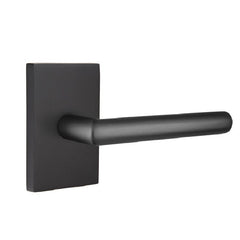 EMTEK Emtek 5052STUUS19 Stuttgart Lever Dummy Pair Flat Black