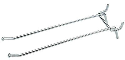 NATIONAL HARDWARE National Mfg N180-038 Galvanized Double Angle Hook 6in 2pk