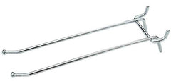 NATIONAL HARDWARE National Mfg N180-038 Galvanized Double Angle Hook 6in 2pk