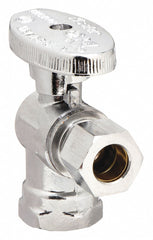 KISSLER Kissler 88-9200 1/4-Turn Angle Stop (3/8 in x 3/8 in) (Pkg Qty 10)