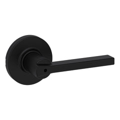 KWIKSET Kwikset 300CSLRDT-514 Casey Lever Privacy Lock Matte Black