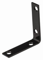 NATIONAL HARDWARE National Mfg N266-482 Corner Brace 2.5in Black 40-pack