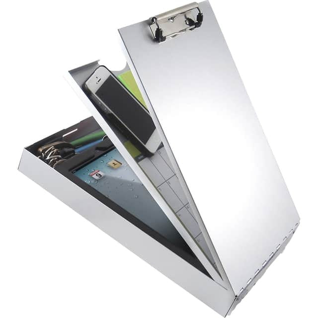 SAUNDERS Saunders SAU21118 Cruiser-Mate II Storage Clipboard (1 Each)