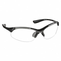 RADIANS Radians 1524 Safety Glasses Clear Lens Half-frame