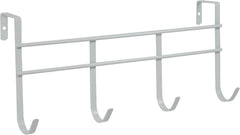 SPECTRUM DIVERSIFIED Spectrum Diversified 62500 Over-The-Door Hook Rail 4 Hooks (Each)