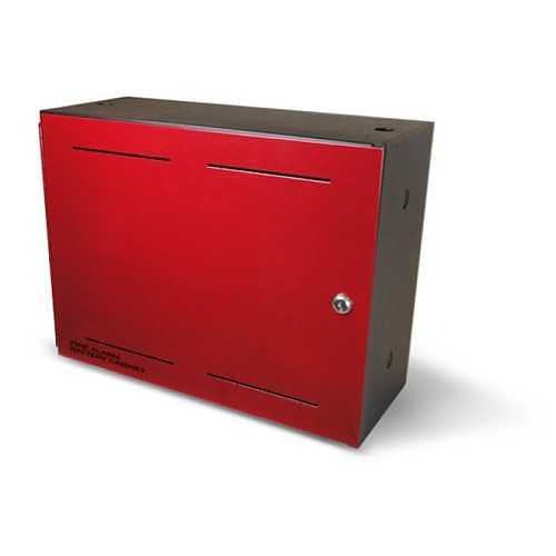 EDWARDS SIGNALING Kidde - Edwards BC-1R Battery Cabinet Red