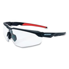 JACKSON SAFETY Jackson Safety 45001 Safety Glasses Clear Polycarbonate