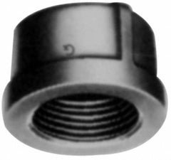 ASC ENGINEERED SOLUTIONS Anvil 0361189806 Threaded End Cap 2.5 in Class 3000 Sch 80
