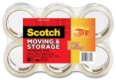 3M 3M Company 3650-6 Packaging Tape 1.88in X 54.6yd 6 Pack