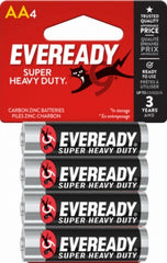ENERGIZER Eveready Battery Co 1215SW-4 Aa Super Heavy Duty Battery 4 Pack