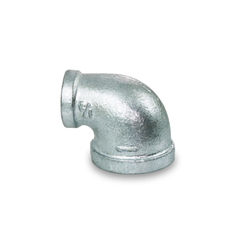 EVERFLOW Everflow GMRL0343 3/4 x 1/2 reducing elbow galvanized malleable 90 degree