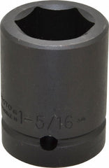 PROTO Proto J10021 Impact Socket 1 in Drive 1-5/16 in 6-point