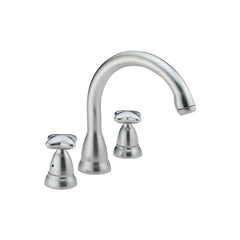 DELTA FAUCET Delta Faucet GH690MC Metal Cross Handles Matte Chrome