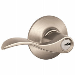 SCHLAGE Schlage Lock Co F51AACC619 Accent Lever Keyed Entry Lock