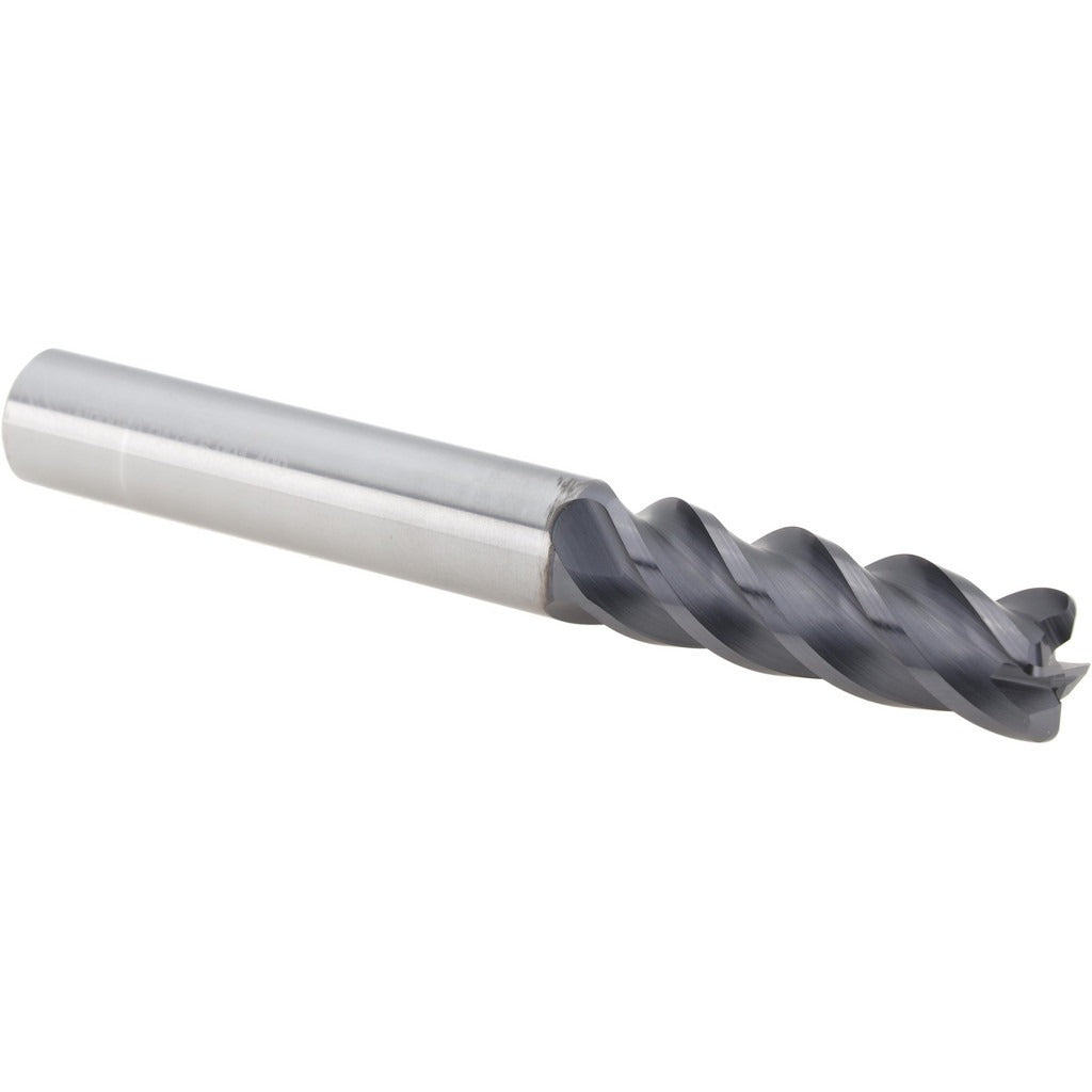 SECO TOOLS Seco 03084179 Corner Radius End Mill 1/2 in 4 Flute Altin Carbide