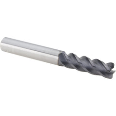 SECO TOOLS Seco 03084179 Corner Radius End Mill 1/2 in 4 Flute Altin Carbide
