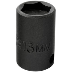 PROTO Proto J7213MHF Impact Socket 3/8 in Drive 13mm 6-pt