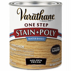 RUST-OLEUM Rust-oleum 336347 Water Based Stain Polyurethane Quart
