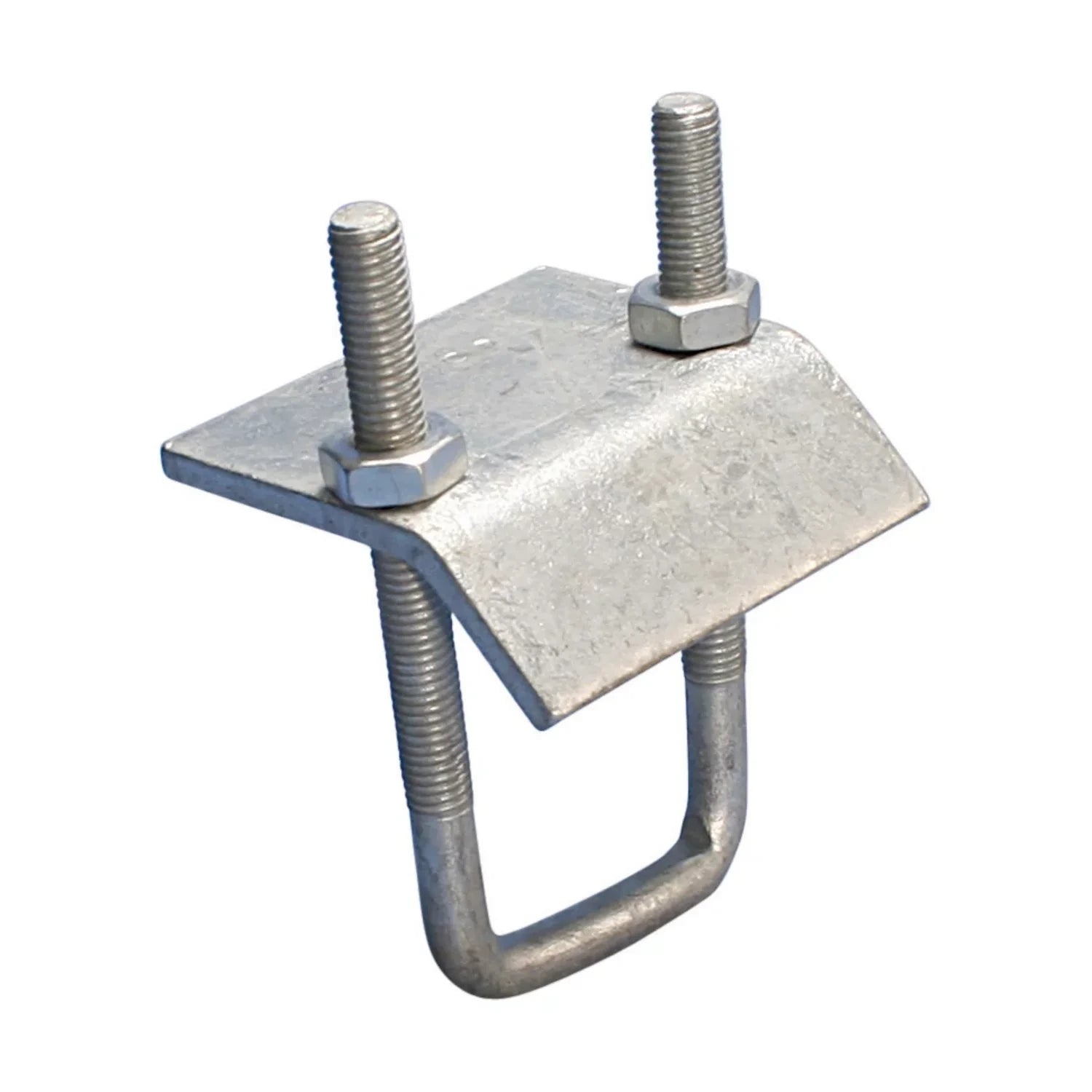 NVENT Nvent BC17A000EG Dual purpose strut beam clamp with U-bolt and nut (13/16 in flange)
