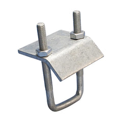 NVENT Nvent BC17A000EG Dual purpose strut beam clamp with U-bolt and nut (13/16 in flange)