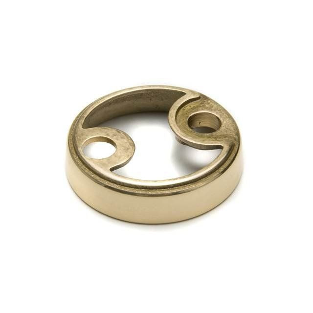 IVES Ives R143 Riser for FS13 FS17 Dome Stops Bright Brass