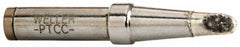 WELLER Weller PTCC8 Single Flat Soldering Iron Tip Pt Series