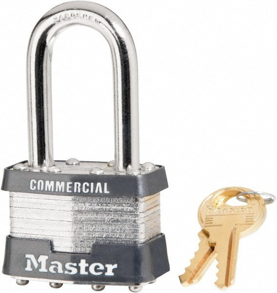 MASTER LOCK Master Lock 81KALF-12R11 Laminated Steel Padlock