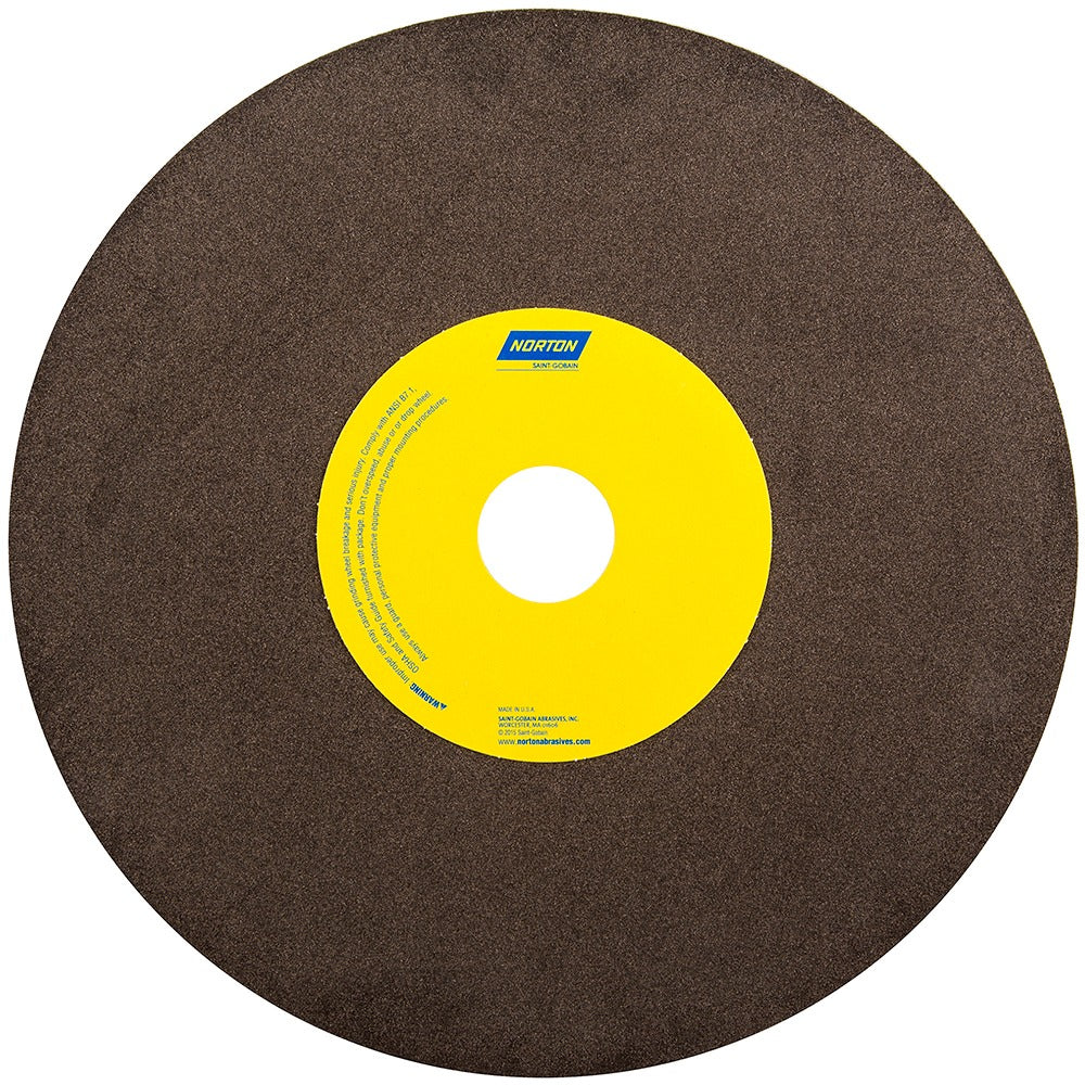 NORTON Norton 66253117830 Cutoff Wheel 10 in Aluminum Oxide Type 1
