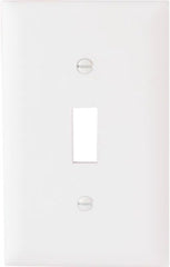 LEGRAND Pass Seymour TP1WCC100 Nylon Wall Plate 1 Gang White 100 Pack