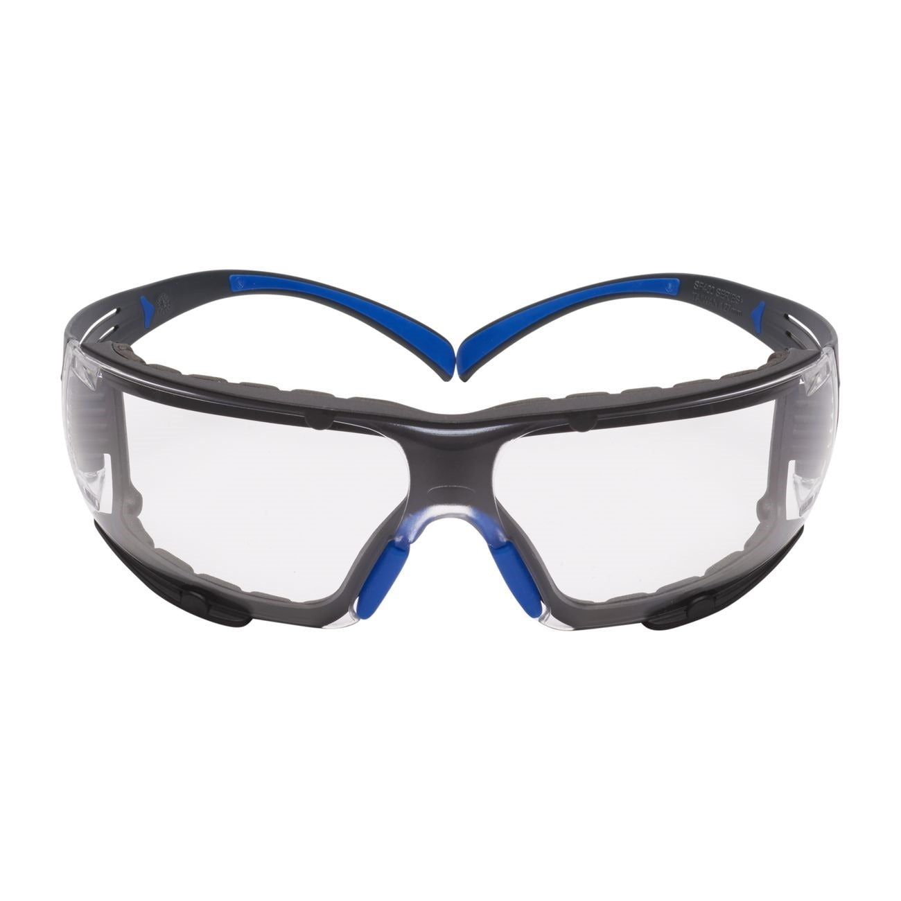 3M 3M 7100156104 SecureFit Safety Glasses Anti-Scratch/Anti-Fog (Each) SF401SGAF-BLU-F