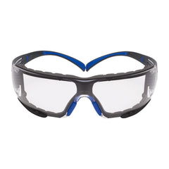 3M 3M 7100156104 SecureFit Safety Glasses Anti-Scratch/Anti-Fog (Each) SF401SGAF-BLU-F
