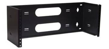LIONBEAM Lionbeam fd-ca-wrh-4ud6 Wall Mount Hinged Panel 4U