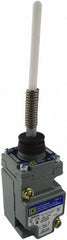 SCHNEIDER ELECTRIC Square D 9007C52J Limit Switch Spdt Nc Cat Whisker 600V