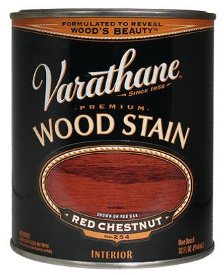RUST-OLEUM Rust-oleum 211725H Wood Stain Red Chestnut Qt