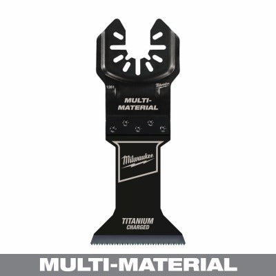 MILWAUKEE Milwaukee 49-25-1261 Bi-metal Multi-tool Blade 1.75 in 4pk