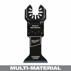 MILWAUKEE Milwaukee 49-25-1261 Bi-metal Multi-tool Blade 1.75 in 4pk