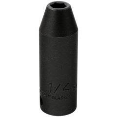 PROTO Proto J7708HT Impact Socket 3/8 in Drive 1/4 in Hex 6-pt