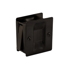 GEO Geo SDPS-MB Passage Sliding Door Lock Matte Black