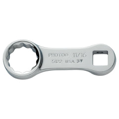 PROTO Proto J5122 Open End Torque Adapter 11/16 in 3/8 in Drive