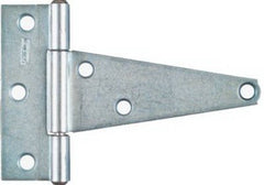 NATIONAL HARDWARE National Mfg N129-023 Extra Heavy T Hinge 4 Inches Zinc