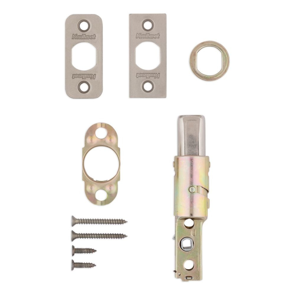 KWIKSET Kwikset 83023-001 Deadbolt Latch Satin Nickel