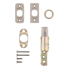 KWIKSET Kwikset 83023-001 Deadbolt Latch Satin Nickel